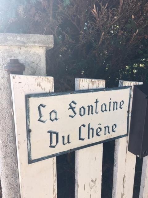 Cottage A La Fontaine Du Chene Lancome Exterior foto